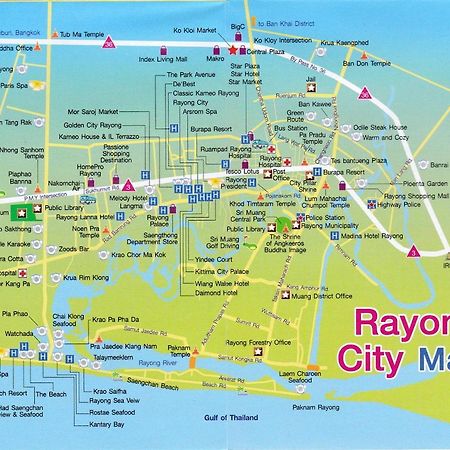 באן פה Panorama Sea View Room 245, V.I.P Condo Chain Rayong מראה חיצוני תמונה