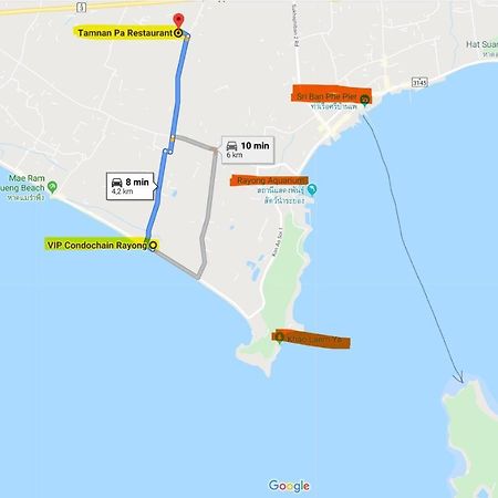 באן פה Panorama Sea View Room 245, V.I.P Condo Chain Rayong מראה חיצוני תמונה