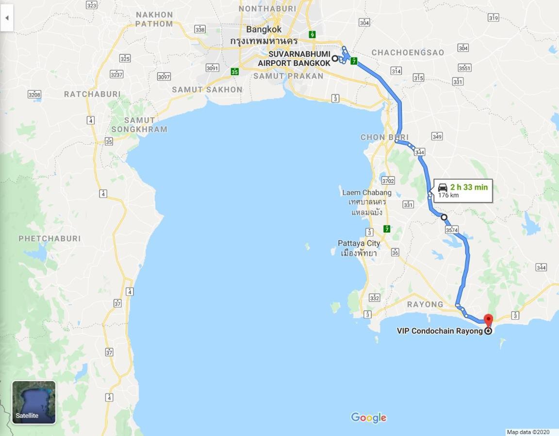 באן פה Panorama Sea View Room 245, V.I.P Condo Chain Rayong מראה חיצוני תמונה