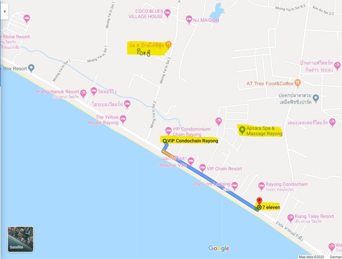 באן פה Panorama Sea View Room 245, V.I.P Condo Chain Rayong מראה חיצוני תמונה