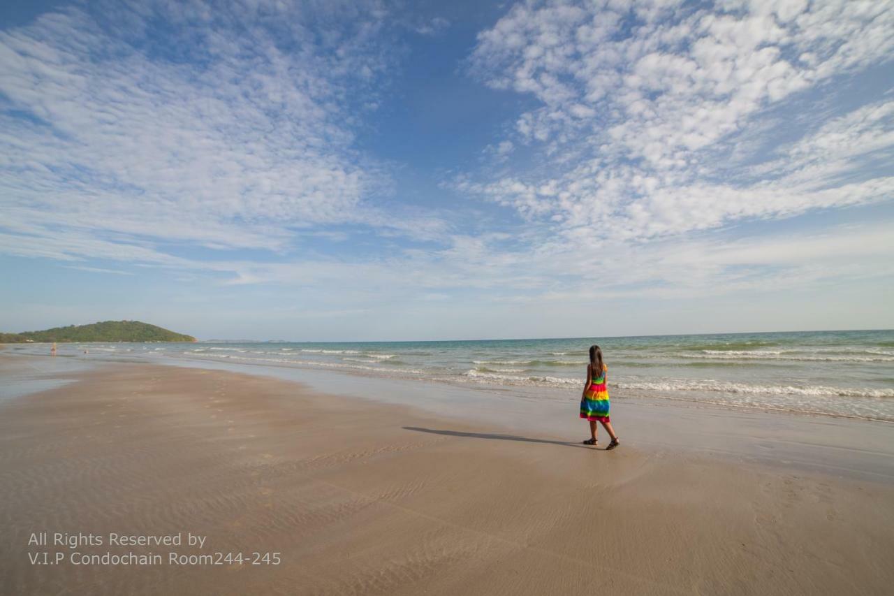 באן פה Panorama Sea View Room 245, V.I.P Condo Chain Rayong מראה חיצוני תמונה