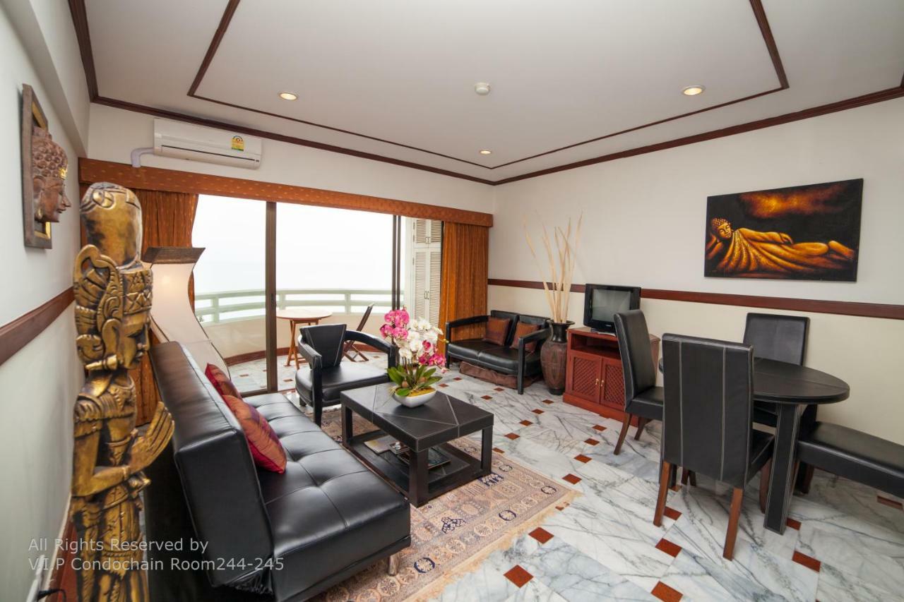 באן פה Panorama Sea View Room 245, V.I.P Condo Chain Rayong מראה חיצוני תמונה